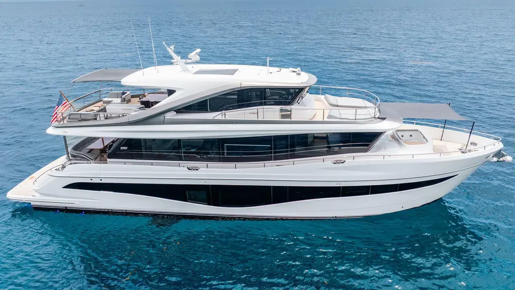 COSA BELLA 2024 Princess X80 Yacht For Sale in Fort Lauderdale FL COSA BELLA 2024 Princess X80 Yacht For Sale in Fort Lauderdale FL
