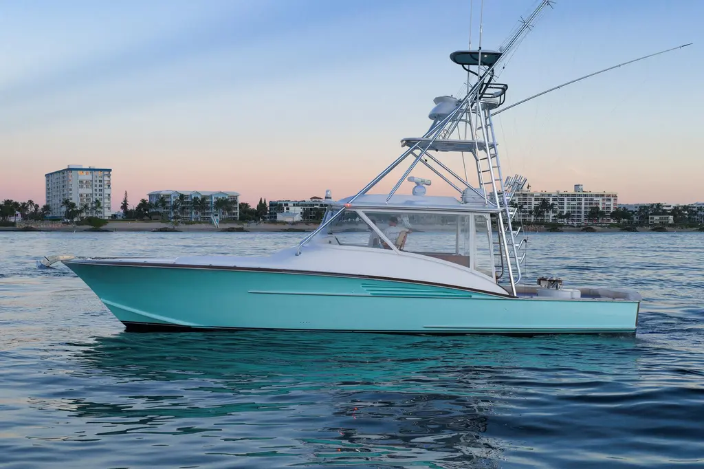 KARMA 2019 Winter Custom Yachts 46 Walkaround Yacht For Sale in Lighthouse Point FL KARMA 2019 Winter Custom Yachts 46 Walkaround Yacht For Sale in Lighthouse Point FL
