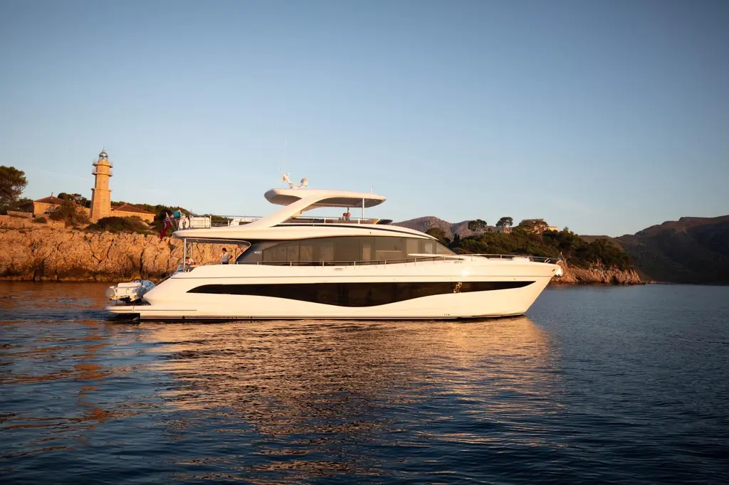 2024 Princess Y80 Yacht For Sale in Palma 2024 Princess Y80 Yacht For Sale in Palma