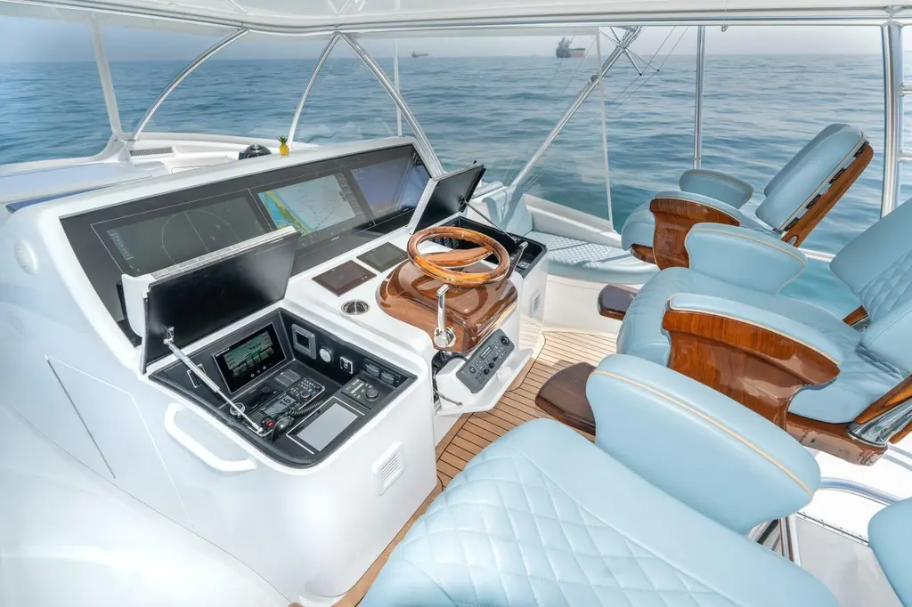 Zatara 2025 Viking 90 Convertible Yacht For Sale in Port Aransas TX Zatara 2025 Viking 90 Convertible Yacht For Sale in Port Aransas TX