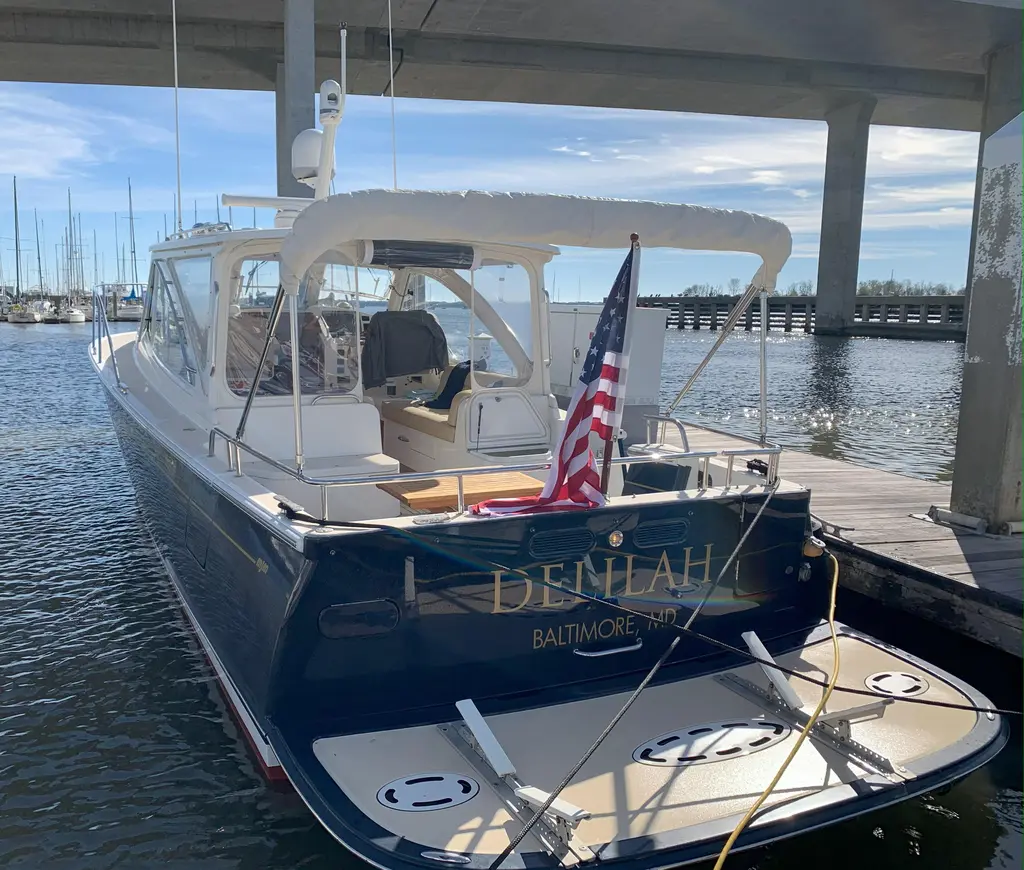 Delilah 2011 MJM Yachts 40z Downeast Yacht For Sale in Essex MD Delilah 2011 MJM Yachts 40z Downeast Yacht For Sale in Essex MD