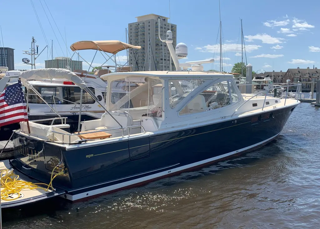 Delilah 2011 MJM Yachts 40z Downeast Yacht For Sale in Essex MD Delilah 2011 MJM Yachts 40z Downeast Yacht For Sale in Essex MD