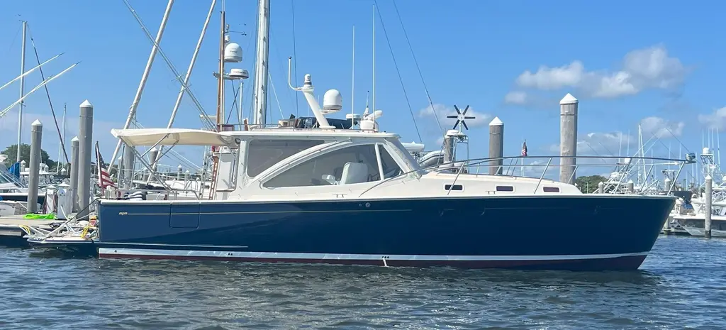 Delilah 2011 MJM Yachts 40z Downeast Yacht For Sale in Essex MD Delilah 2011 MJM Yachts 40z Downeast Yacht For Sale in Essex MD