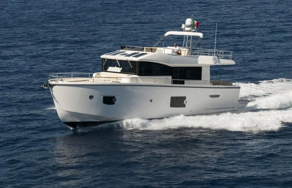 2016 Cranchi Eco Trawler 53 Long Distance Yacht For Sale in Dania Beach FL 2016 Cranchi Eco Trawler 53 Long Distance Yacht For Sale in Dania Beach FL