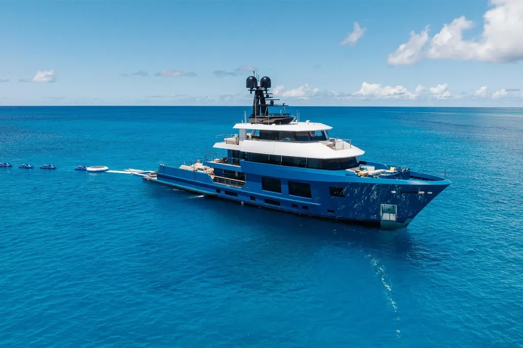 KING BENJI 2024 Dunya Yachts Explorer Yacht For Sale in Saint Martin KING BENJI 2024 Dunya Yachts Explorer Yacht For Sale in Saint Martin