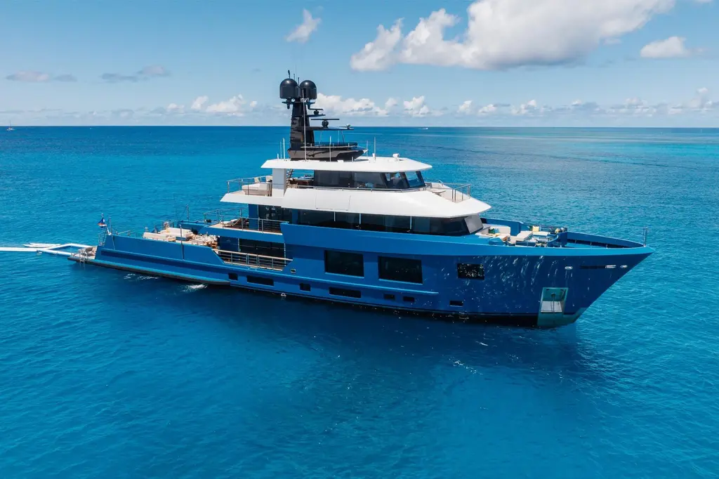 KING BENJI 2024 Dunya Yachts Explorer Yacht For Sale in Saint Martin KING BENJI 2024 Dunya Yachts Explorer Yacht For Sale in Saint Martin