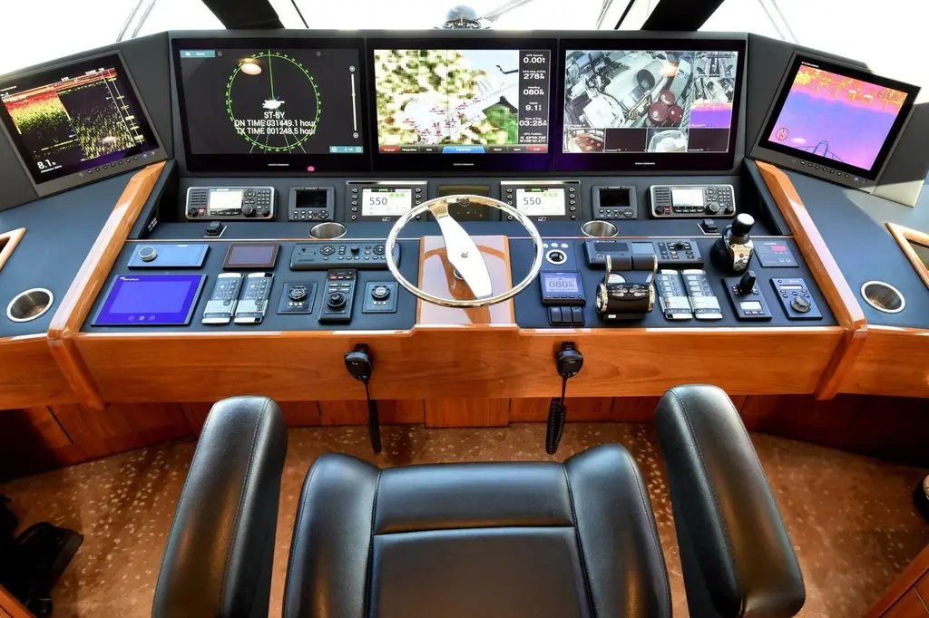 2019 Viking 80 Skybridge Yacht For Sale in San Diego CA 2019 Viking 80 Skybridge Yacht For Sale in San Diego CA