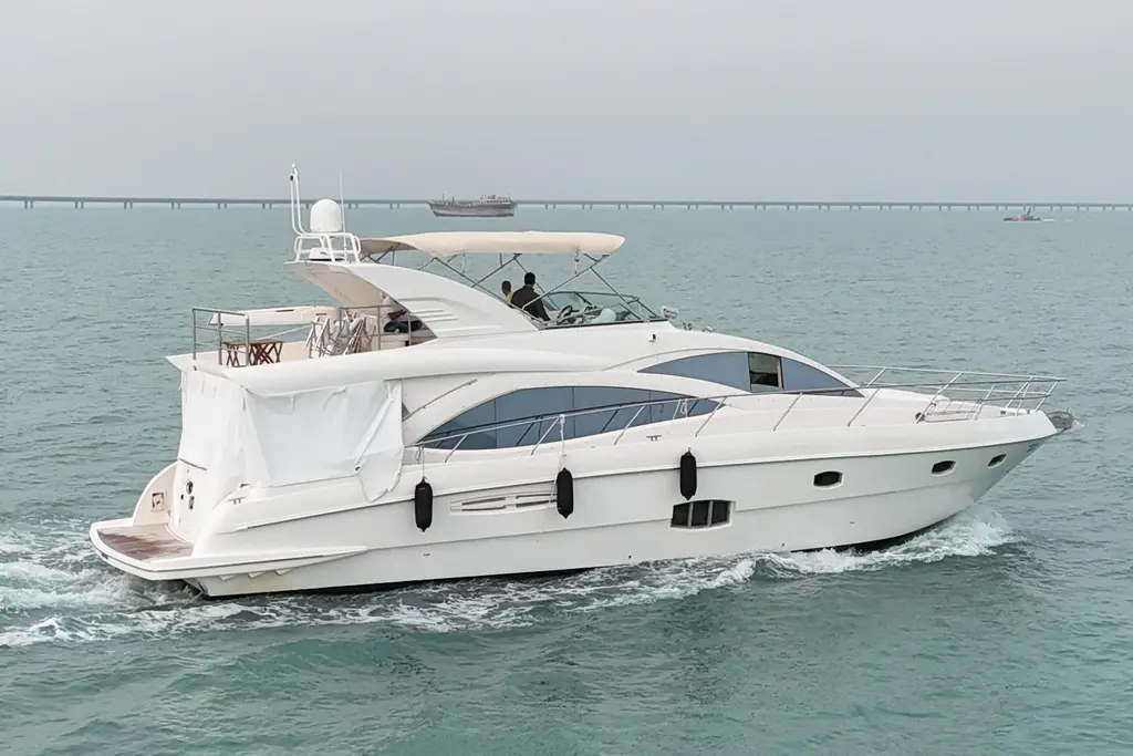 2008 Majesty Majesty 56 Yacht For Sale in Kuwait City 2008 Majesty Majesty 56 Yacht For Sale in Kuwait City