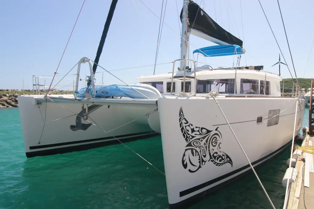 Deep Blue 2011 Lagoon 450 F Yacht For Sale in Noum&eacute;a 