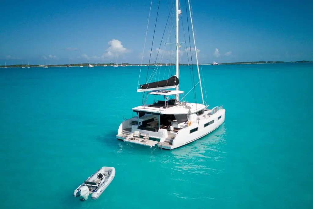 Wisdom 2023 Lagoon 50 Yacht For Sale in Simpson Bay 