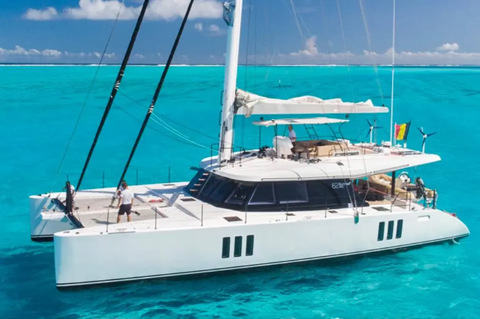 Deo Juvante 2018 SUNREEF YACHTS Sunreef 62 Yacht For Sale in Barcelona ES-B Deo Juvante 2018 SUNREEF YACHTS Sunreef 62 Yacht For Sale in Barcelona ES-B