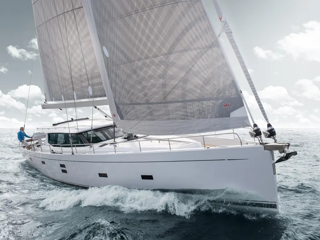 Cross Wind 2016 Moody Decksaloon 54 Yacht For Sale in San Diego CA Cross Wind 2016 Moody Decksaloon 54 Yacht For Sale in San Diego CA