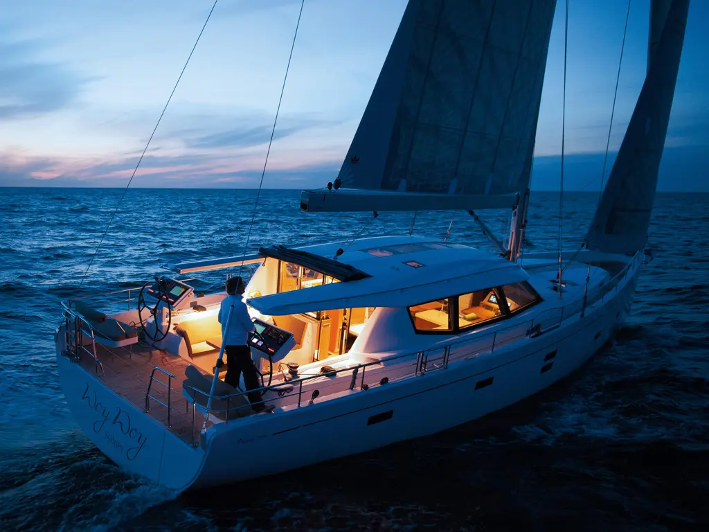 Cross Wind 2016 Moody Decksaloon 54 Yacht For Sale in San Diego CA Cross Wind 2016 Moody Decksaloon 54 Yacht For Sale in San Diego CA