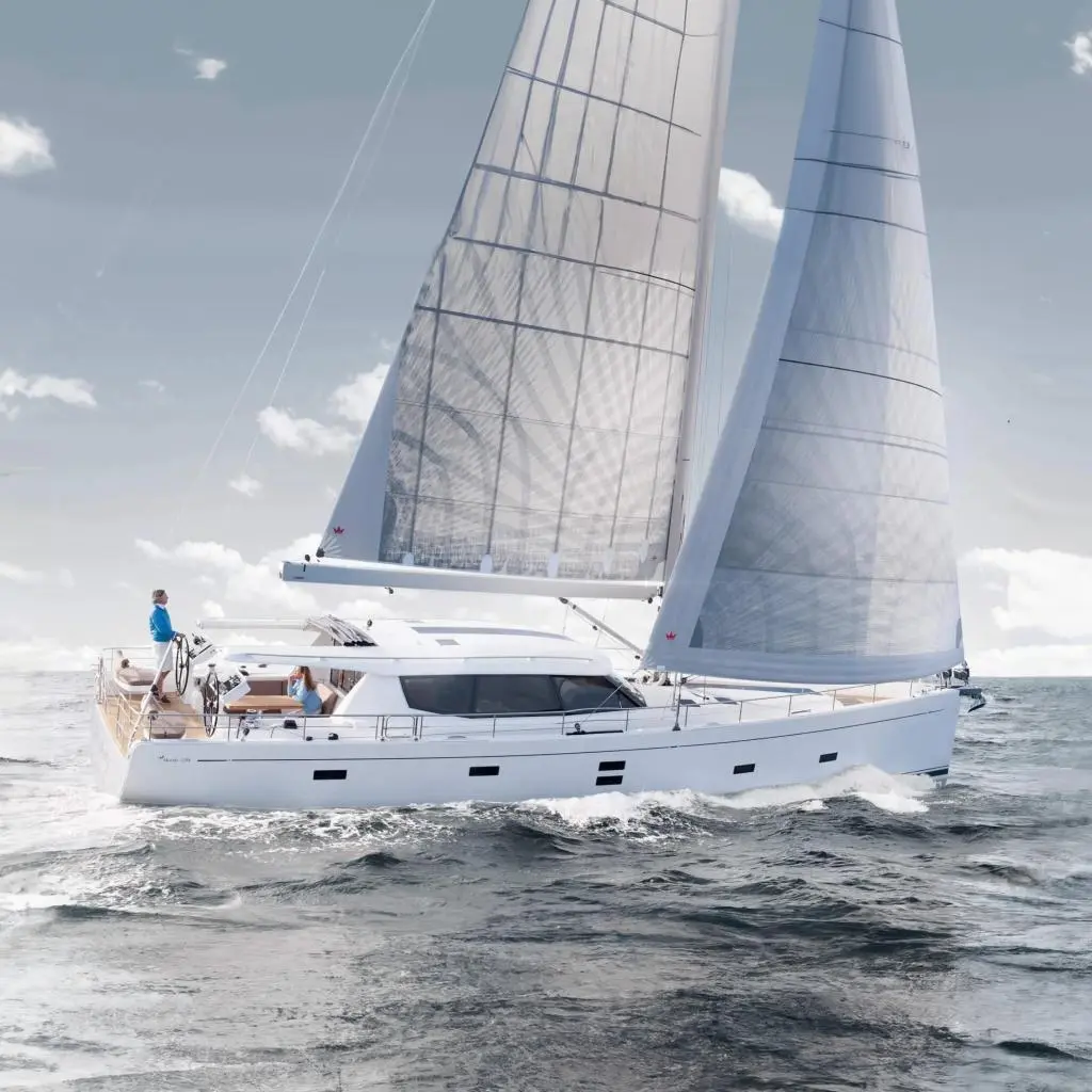 Cross Wind 2016 Moody Decksaloon 54 Yacht For Sale in San Diego CA Cross Wind 2016 Moody Decksaloon 54 Yacht For Sale in San Diego CA