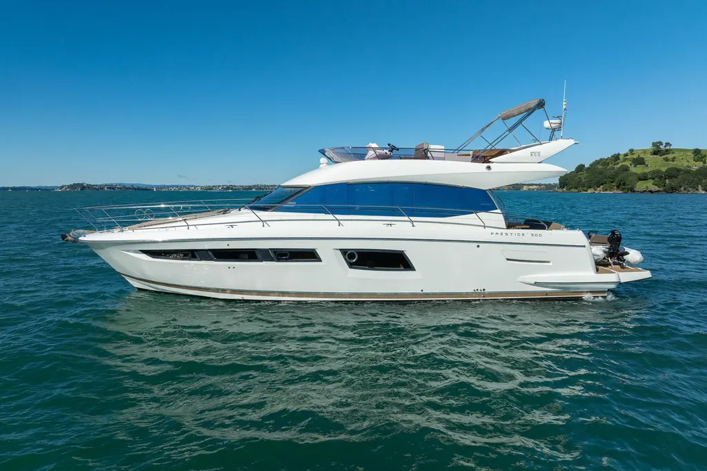 Kauri Bay 2017 Prestige 500 Yacht For Sale in Auckland Kauri Bay 2017 Prestige 500 Yacht For Sale in Auckland
