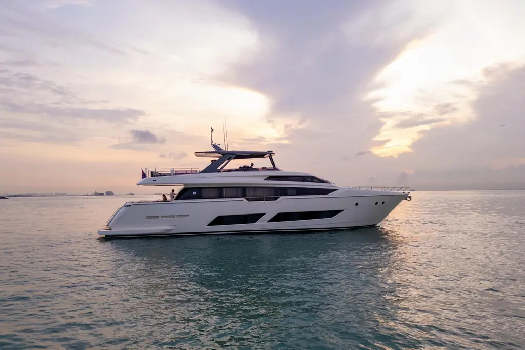 2018 Ferretti Yachts 850 Yacht For Sale in Marmaris 2018 Ferretti Yachts 850 Yacht For Sale in Marmaris