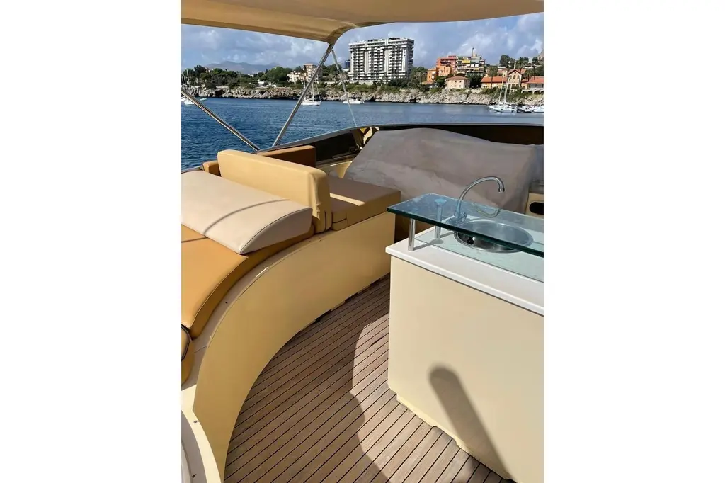 ANDEA 2008 Tecnomar Nadara 26 Fly Yacht For Sale in Messina IT-ME