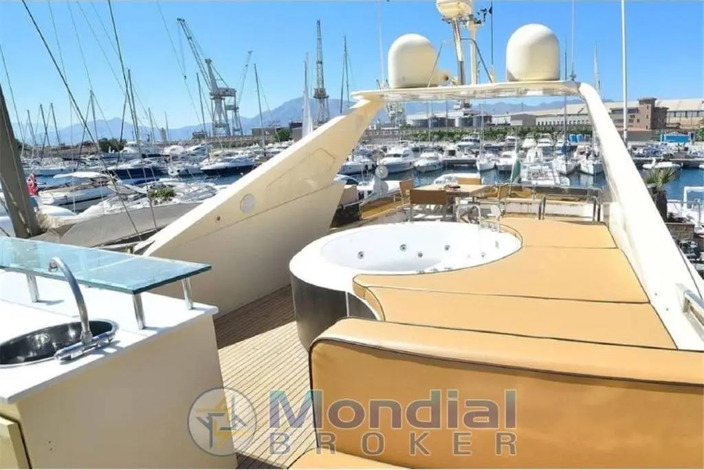 ANDEA 2008 Tecnomar Nadara 26 Fly Yacht For Sale in Messina IT-ME