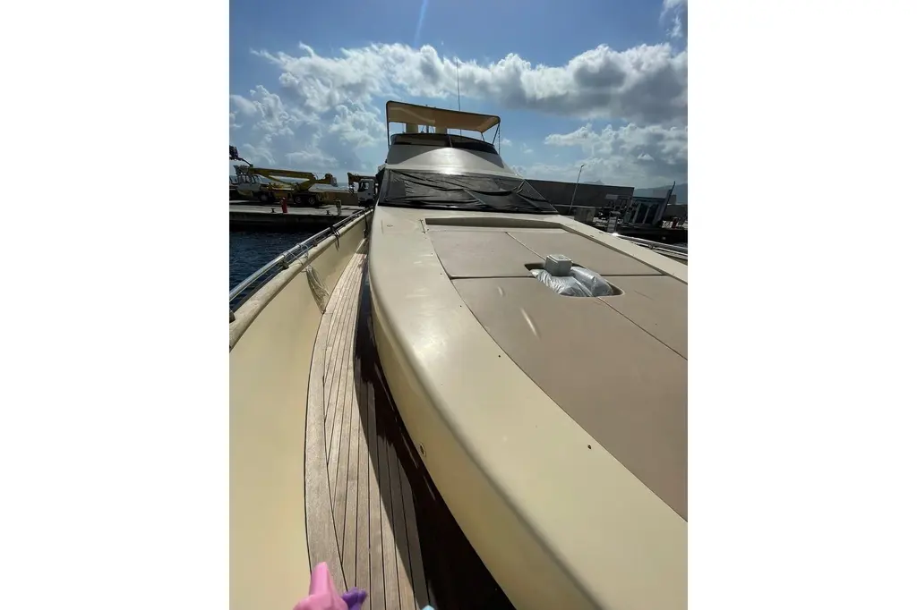 ANDEA 2008 Tecnomar Nadara 26 Fly Yacht For Sale in Messina IT-ME