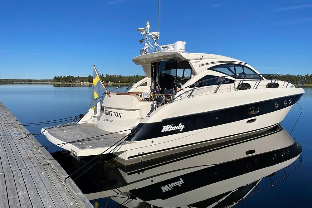 2010 Windy 48 Triton Yacht For Sale in Skellefteå 2010 Windy 48 Triton Yacht For Sale in Skellefteå