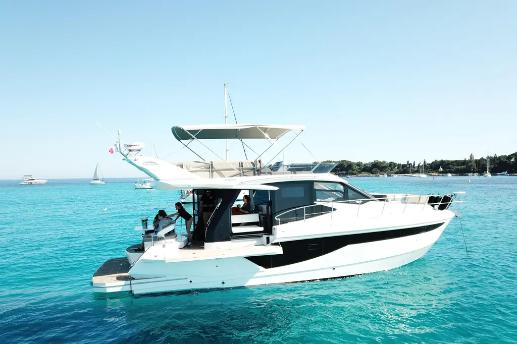 2021 Galeon 460 Fly Yacht For Sale in Mandelieu-la-Napoule 2021 Galeon 460 Fly Yacht For Sale in Mandelieu-la-Napoule