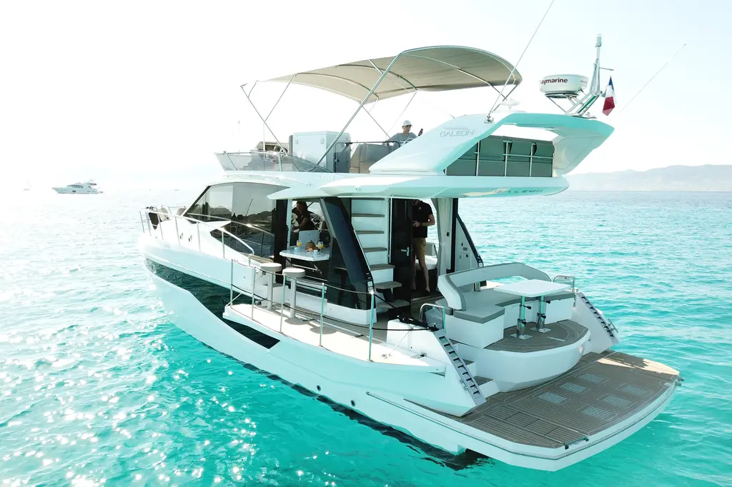 2021 Galeon 460 Fly Yacht For Sale in Mandelieu-la-Napoule 2021 Galeon 460 Fly Yacht For Sale in Mandelieu-la-Napoule