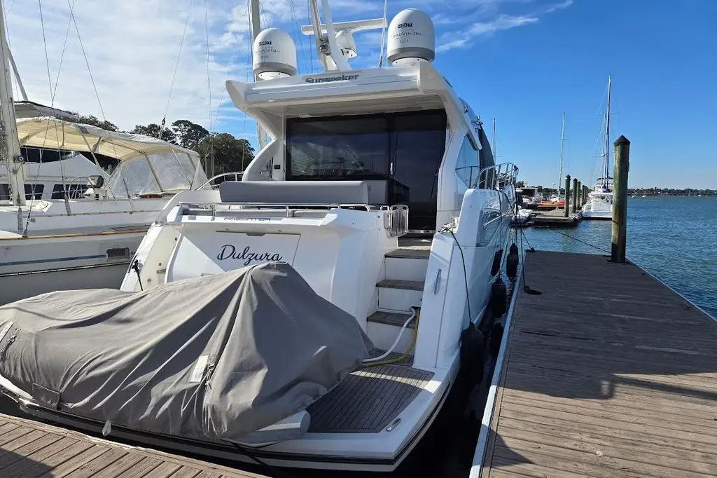 DULZURA 2019 Sunseeker Predator 50 Yacht For Sale in Beaufort SC DULZURA 2019 Sunseeker Predator 50 Yacht For Sale in Beaufort SC