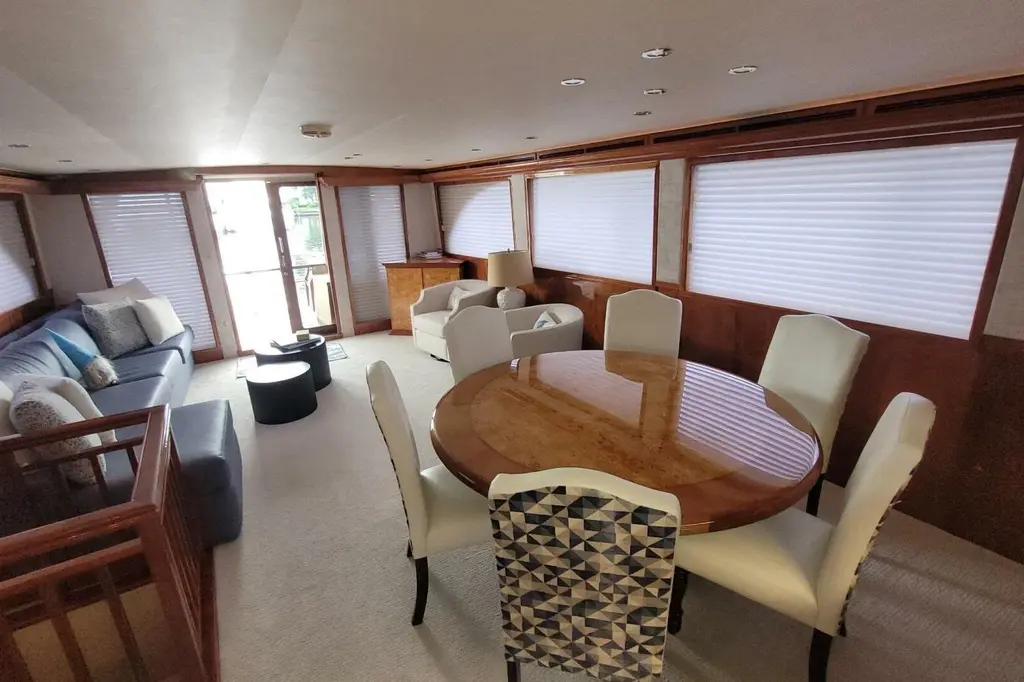 Island Dancer 2000 Hatteras 75 Sport Deck Motor Yacht Yacht For Sale in Fort Lauderdale FL Island Dancer 2000 Hatteras 75 Sport Deck Motor Yacht Yacht For Sale in Fort Lauderdale FL