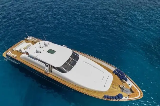 EACOS 2003 Tecnomar Velvet 90 Yacht For Sale in Palermo IT-PA EACOS 2003 Tecnomar Velvet 90 Yacht For Sale in Palermo IT-PA