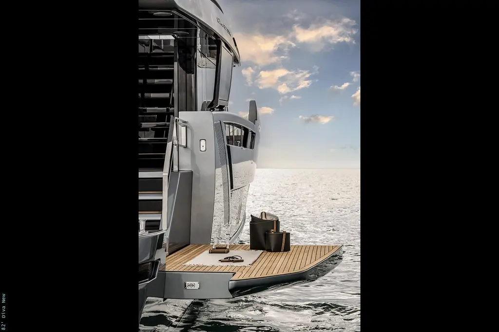 2026 Riva 82' Diva Yacht For Sale in Saint-Tropez 83 2026 Riva 82' Diva Yacht For Sale in Saint-Tropez 83