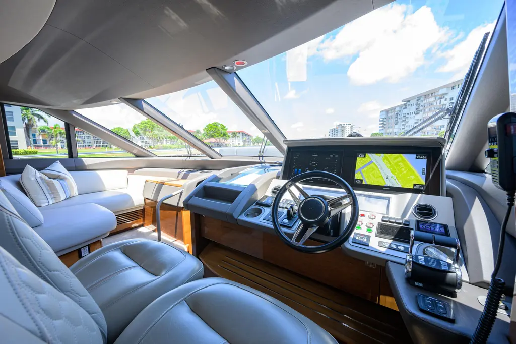 MISS AMY 2020 Princess F70 Yacht For Sale in Lighthouse Point FL
