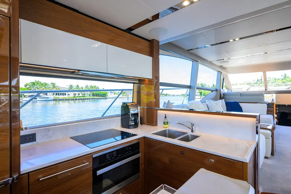 MISS AMY 2020 Princess F70 Yacht For Sale in Lighthouse Point FL