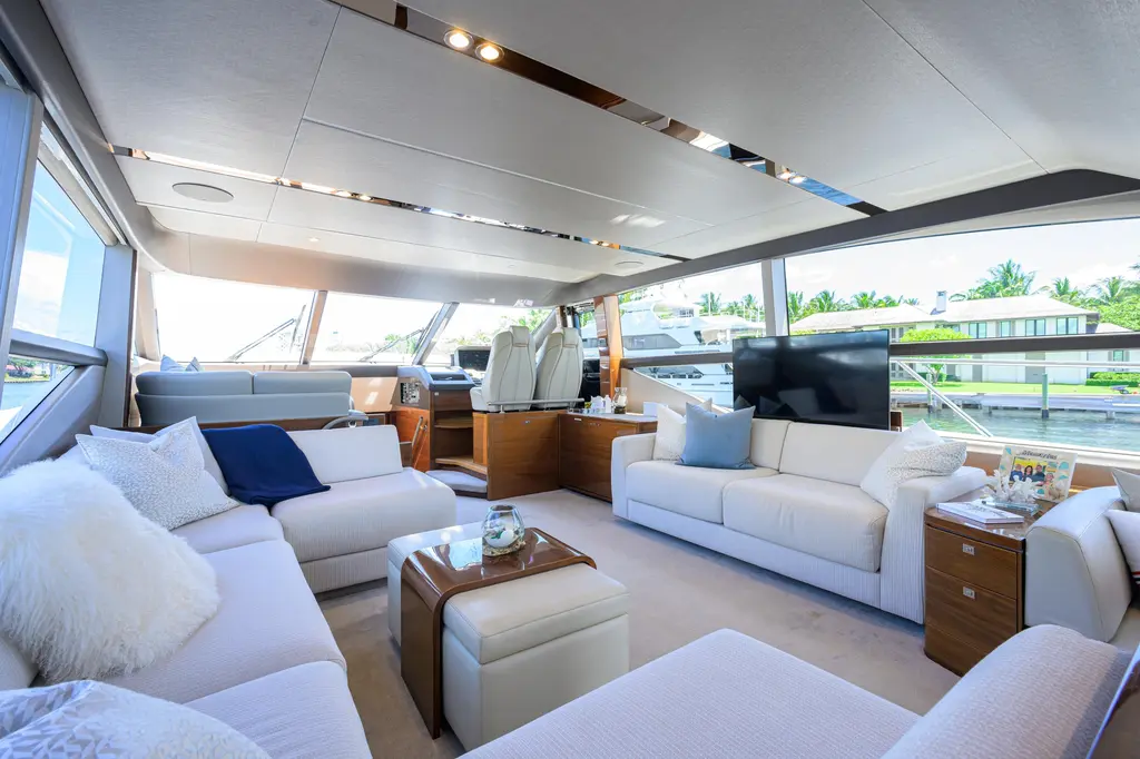 MISS AMY 2020 Princess F70 Yacht For Sale in Lighthouse Point FL