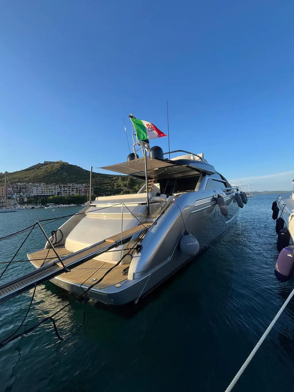 2017 Riva 76' Perseo Yacht For Sale in Olbia IT-SS 2017 Riva 76' Perseo Yacht For Sale in Olbia IT-SS