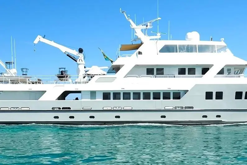 COMPASS ROSE 2011 Explorer Yacht For Sale in Charleston SC COMPASS ROSE 2011 Explorer Yacht For Sale in Charleston SC