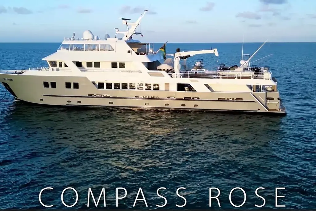 COMPASS ROSE 2011 Explorer Yacht For Sale in Charleston SC COMPASS ROSE 2011 Explorer Yacht For Sale in Charleston SC