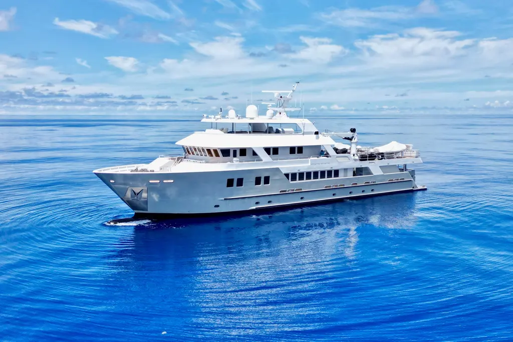 COMPASS ROSE 2011 Explorer Yacht For Sale in Charleston SC COMPASS ROSE 2011 Explorer Yacht For Sale in Charleston SC