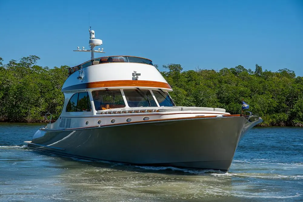 VERA NORTH 2021 Hinckley Talaria 55 Flybridge MKII Yacht For Sale in Jupiter FL VERA NORTH 2021 Hinckley Talaria 55 Flybridge MKII Yacht For Sale in Jupiter FL