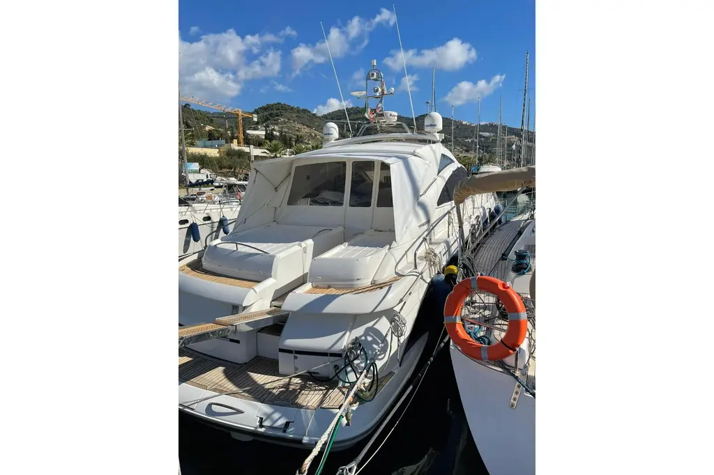 2009 Fairline Targa 52 MK3 Yacht For Sale in Genoa IT-GE 2009 Fairline Targa 52 MK3 Yacht For Sale in Genoa IT-GE