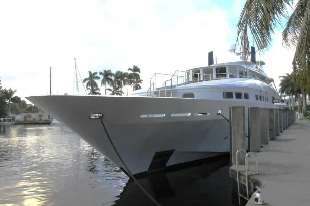 1990 Heesen 144 Yacht For Sale in Fort Lauderdale FL 1990 Heesen 144 Yacht For Sale in Fort Lauderdale FL