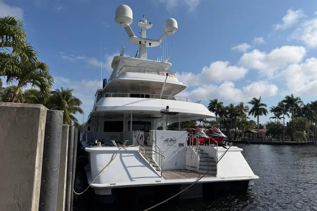 1990 Heesen 144 Yacht For Sale in Fort Lauderdale FL 1990 Heesen 144 Yacht For Sale in Fort Lauderdale FL