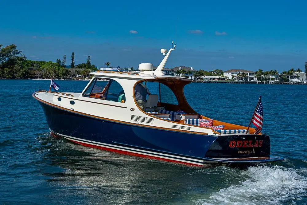 ODELAY 2016 Hinckley Picnic Boat MKIII Yacht For Sale in Palm Beach FL ODELAY 2016 Hinckley Picnic Boat MKIII Yacht For Sale in Palm Beach FL
