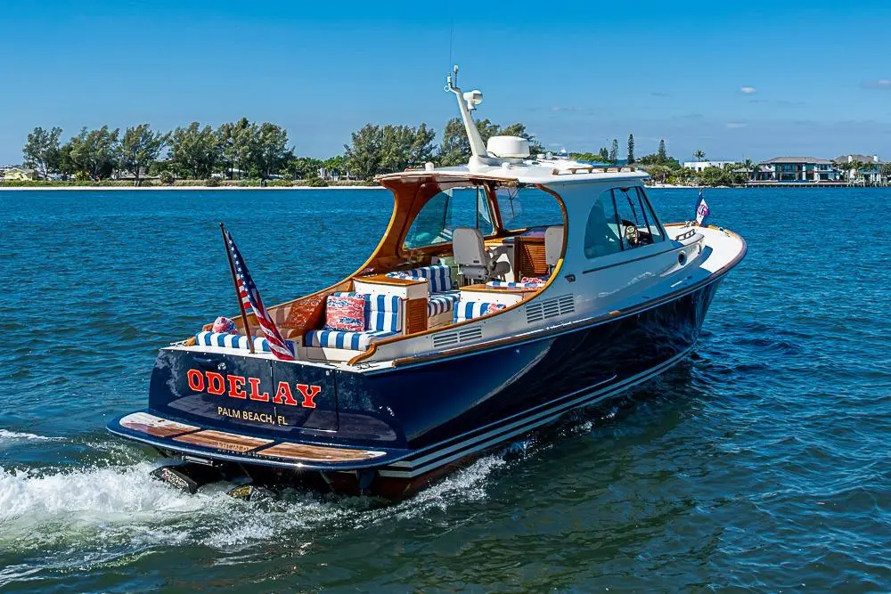 ODELAY 2016 Hinckley Picnic Boat MKIII Yacht For Sale in Palm Beach FL ODELAY 2016 Hinckley Picnic Boat MKIII Yacht For Sale in Palm Beach FL