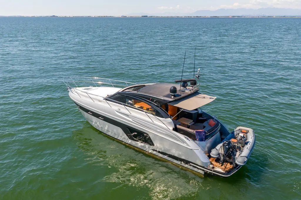  2015 Princess V48 Yacht For Sale in Vancouver BC