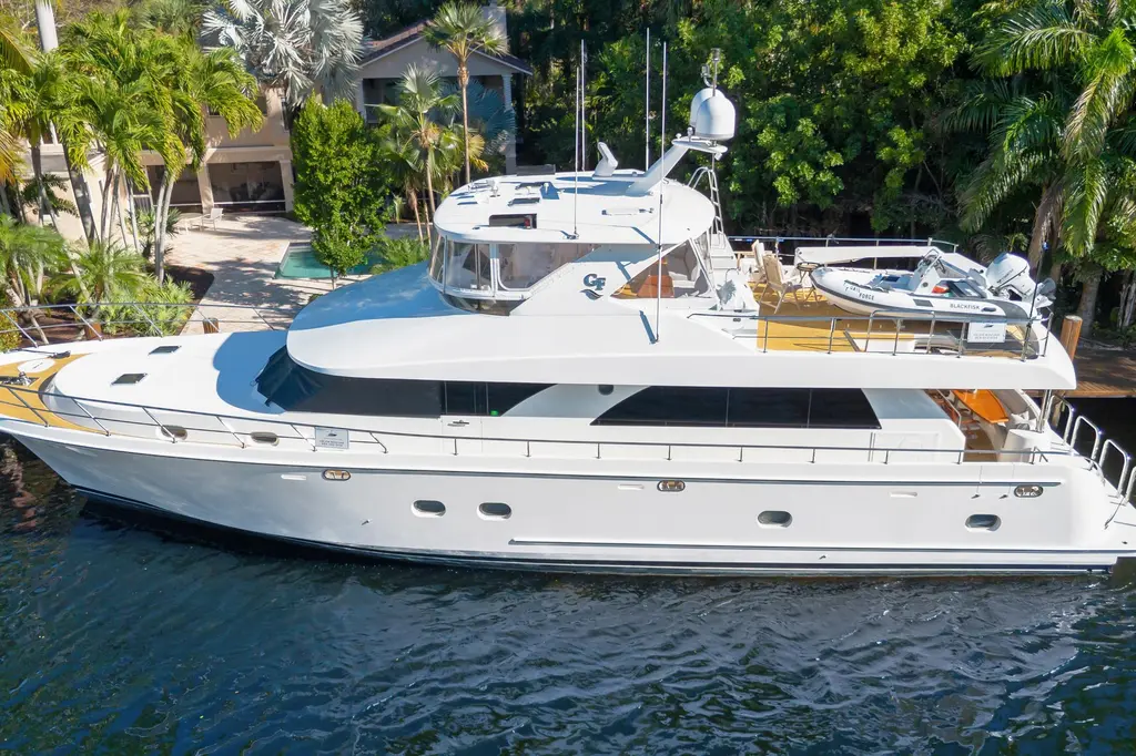 GAIL FORCE 2011 Ocean Alexander 74 Open Flybridge Yacht For Sale in Fort Lauderdale FL GAIL FORCE 2011 Ocean Alexander 74 Open Flybridge Yacht For Sale in Fort Lauderdale FL