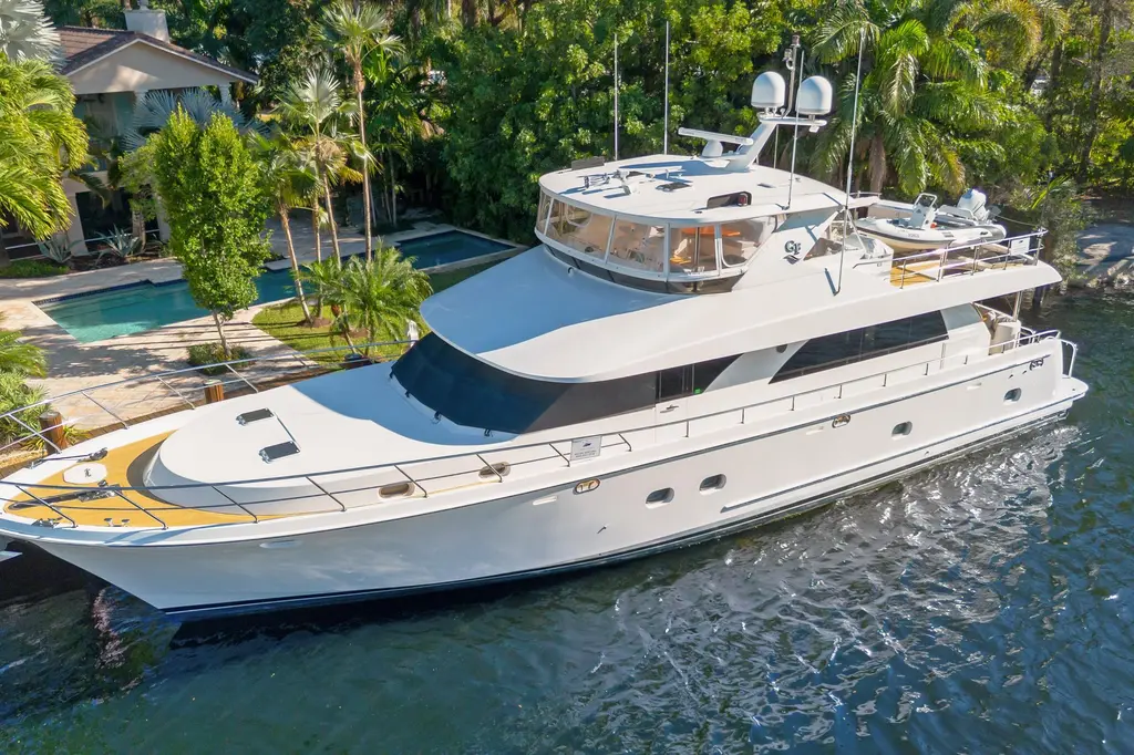 GAIL FORCE 2011 Ocean Alexander 74 Open Flybridge Yacht For Sale in Fort Lauderdale FL GAIL FORCE 2011 Ocean Alexander 74 Open Flybridge Yacht For Sale in Fort Lauderdale FL