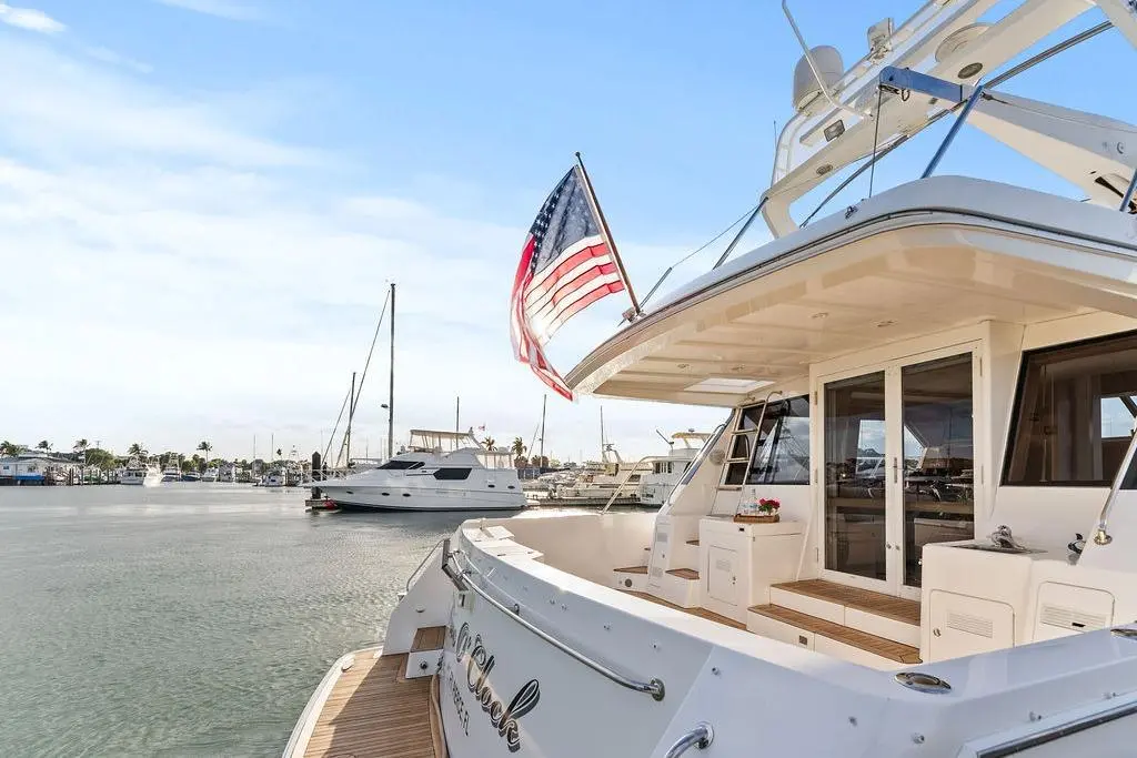 Five O' Clock 2000 West Bay 58 Sonship Yacht For Sale in Fort Pierce FL Five O' Clock 2000 West Bay 58 Sonship Yacht For Sale in Fort Pierce FL