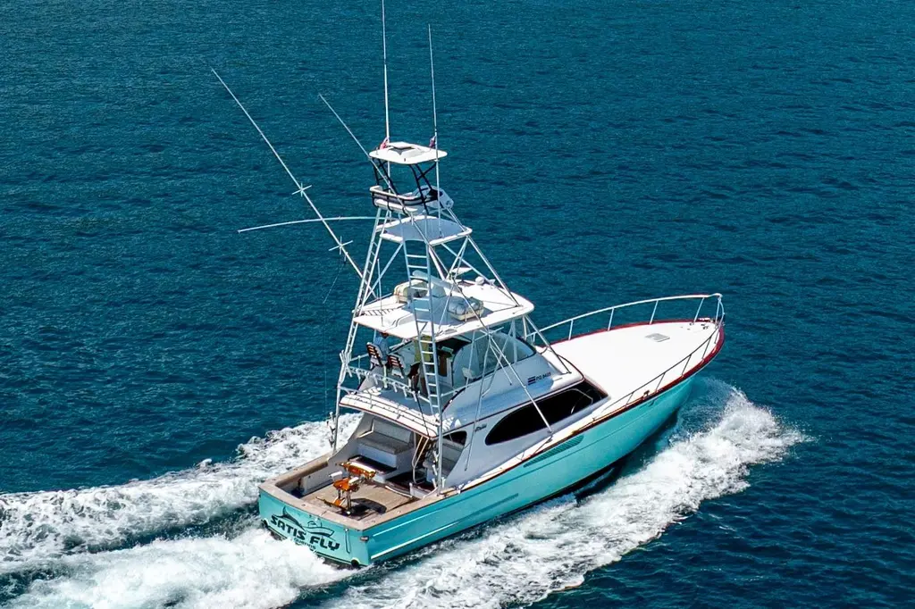 Satis Fly 2020 Maverick Yachts Costa Rica 50 Sportfish Yacht For Sale in Jaco Satis Fly 2020 Maverick Yachts Costa Rica 50 Sportfish Yacht For Sale in Jaco
