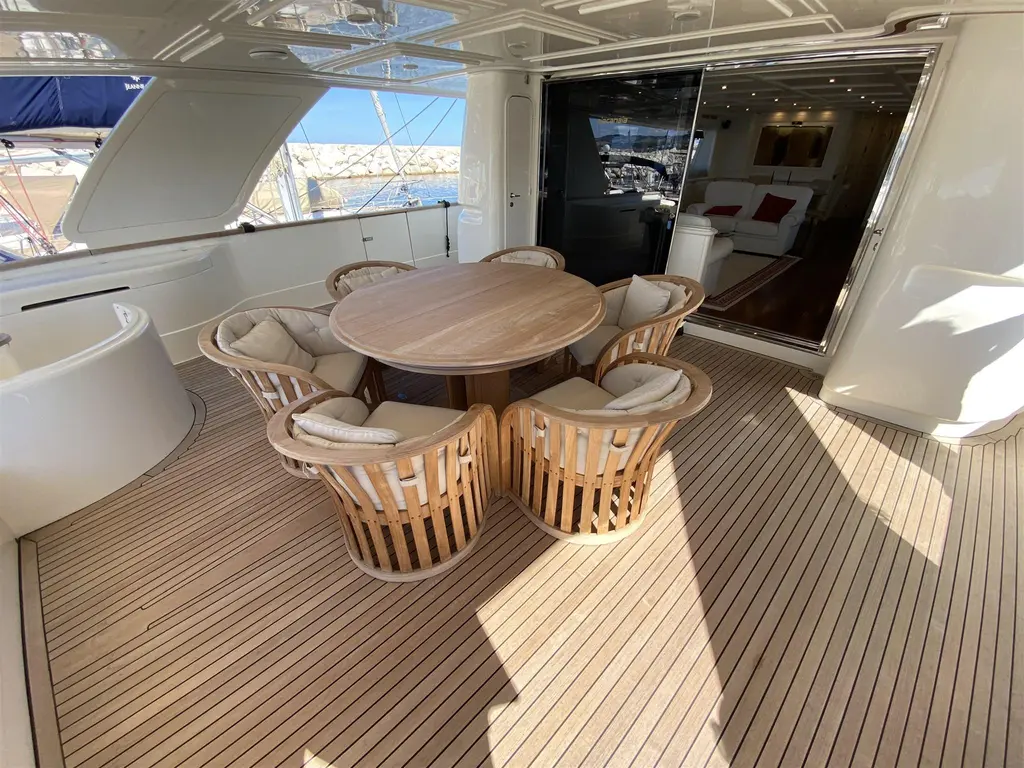 2003 Custom Line Navetta 30 Yacht For Sale in Mare Adriatico 2003 Custom Line Navetta 30 Yacht For Sale in Mare Adriatico