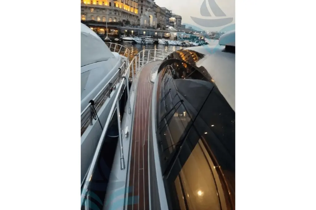 2007 Ferretti Yachts Riva 63 Vertigo Yacht For Sale in Genoa IT-GE 2007 Ferretti Yachts Riva 63 Vertigo Yacht For Sale in Genoa IT-GE